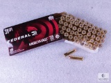 50 Rounds Federal American Eagle .38 Special Ammo. 130 Grain FMJ