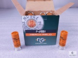 25 Rounds Nobel Sport .12 Gauge Shotgun Shells. 2 3/4