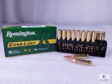 20 Rounds Remington .243 Winchester Ammo. 100 Grain PSP