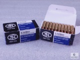 100 Rounds FN 5.7x28 Ammo. 40 Grain V-Max Blue Tip
