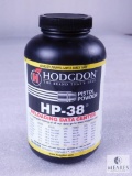 1 Pound Hodgdon HP-38 Handgun Powder For Reloading (NO SHIPPING)