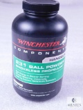 1 Pound Winchester 231 Powder For Reloading (NO SHIPPING)