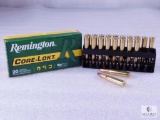 20 Rounds Remington 30-30 Ammo. 150 Grain Soft Point