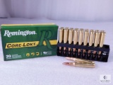 20 Rounds Remington 30-06 Ammo. 165 Grain PSP