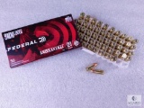 50 Rounds Federal American Eagle 9mm Ammo 124 Grain