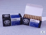 100 Rounds FN 5.7x28 Ammo. 40 Grain V-Max Blue Tip