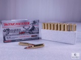 20 Rounds Winchester 6.5 Creedmoor Ammo. 125 Grain Extreme