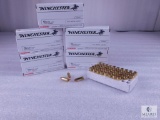 250 Rounds Winchester 9mm Ammo. 124 Grain FMJ