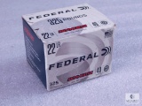 325 Rounds Federal Automatch .22 Long Rifle Ammo. 40 Grain.