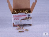 333 Rounds Winchester .22 Long Rifle Ammo. 36 Grain Hollow Point