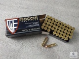 50 Rounds Fiocchi .357 Magnum Ammo. 142 Grain FMJ