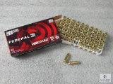 50 Rounds Federal American Eagle 9mm Ammo 124 Grain