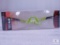 Allen Clear Lens Neon Green Frame All-In Youth Shooting Glasses