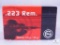 50 Rounds Geco .223 REM 55 Grain Target Ammo