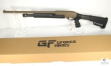 New GForce GF2P 12 Gauge Pump Action Shotgun FDE Finish