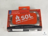 New SOL Traverse Survival Kit for Camping or Hiking