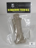 New JE Machine Tech Tactical Vertical Grip FDE with Storage