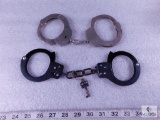 Lot of Two Sets of Handcuffs (one key)