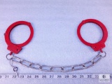 H-Thompson Red Handcuffs