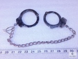 Handcuffs with Extended Chain and Key