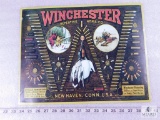 Vintage Look Winchester Repeating Rifles and Shotguns and Single Shot Rifles Tin Sign