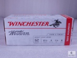 100 Rounds Winchester Heavy Lead Load 12 Gauge 2 3/4