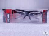 Allen Clear Lens Black Frame Aspect Shooting Glasses