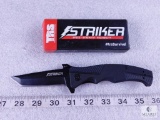 Striker TRS Survival Open-Assist Folder Pocket Knife with Belt Clip