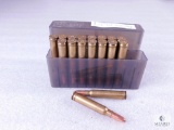 17 Rounds .338 WIN Mag W-W Super Ammo in Reload Case