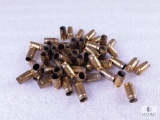 Approximately 54 Count .357 SIG Brass Casings for Reload