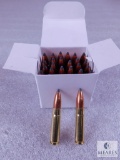 30 Rounds .300 BLK AAC 135 Grain SP Ammo (possible reloads)