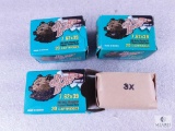 60 Rounds Brown Bear 7.62x39 123 Grain HP Ammo (3 boxes of 20 each)