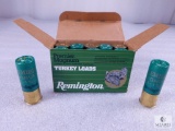 10 Rounds Remington 12 Gauge Turkey Loads 2-3/4