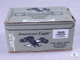 150 Rounds American Eagle AR 5.56 Nato 62 Grain FMJ Ammo 3020 FPS