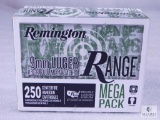250 Centerfire Handgun Round Range Mega Pack Remington 9mm Luger 115 Grain FMJ