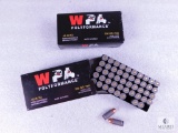 100 Rounds WPA Polyformance .45 Auto 230 Grain FMJ Steel Case Ammo