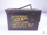 Metal Ammo Storage Case
