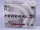 325 Rounds Federal 22LR AutoMatch 40 Grain Target