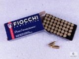 46 Rounds Fiocchi 9mm Luger 124 Grain FMJ Ammo