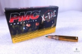 80 Rounds PMC X-Tac 5.56 Nato 55 Grain FMJ Ammo Ammo