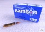 60 Rounds IMI Samson 5.56mm BALL 55 Grain FMJ Ammo
