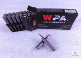 40 Rounds WPA Polyformance .223 REM 55 Grain FMJ Steel Case Ammo