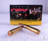 80 Rounds PMC X-Tac 5.56 Nato 55 Grain FMJ Ammo Ammo