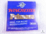 100 Count Winchester Primers W209 for In-Line Muzzleloading