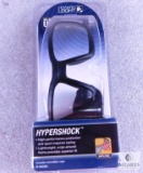New Howard Leight Hypershock Safety Shooting Glasses 99.9% UV