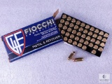 50 Rounds Fiocchi Ammunition 380 Auto 95 Grain FMJ