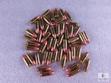 50 Rounds Asst Factory 9mm Luger 115 Grain Round Nose Ammo