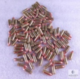 100 Rounds Factory Reload 9mm Luger 115 Grain Round Nose Ammo