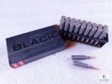 20 Cartridges Hornady Black Ammunition 5.45x39 60 Grain V-MAX Steel