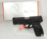 New Taurus G3 9mm Luger Semi-Auto Compact Pistol